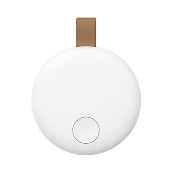 Originale Xiaomi Youpin Ranres Dispositivo anti-smarrimento intelligente Ricerca bidirezionale Allarme Bluetooth Cercatore di posizionamento intelligente, Distanza: 15 m (Bianco)
