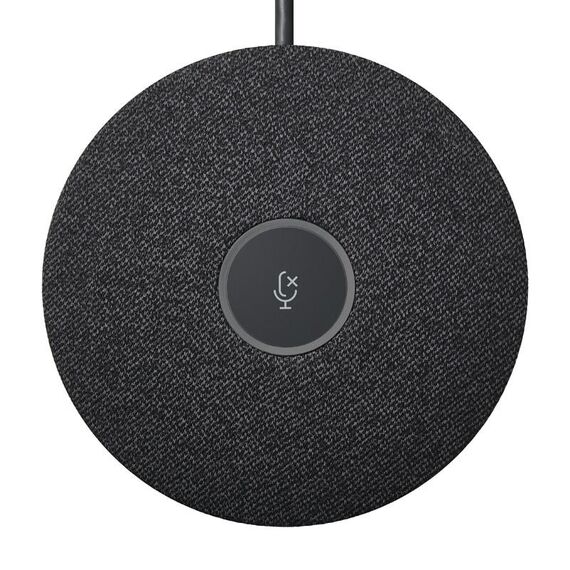 Logitech CC5000E Video Conferenza Plug-Key Plug-And-Play Microphone