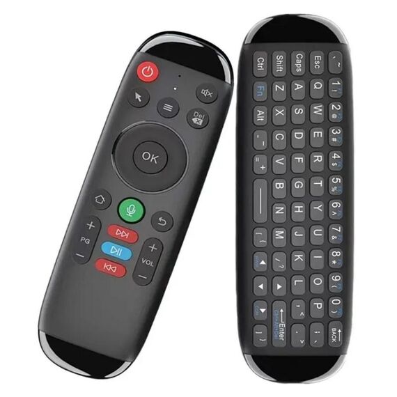 M6 Per Home TV Box Smart TV 2.4G Wireless Smart Voice Funzione Telecomando Fly Mouse