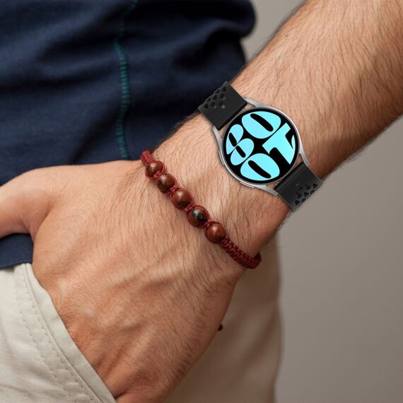 Cinturino in silicone con chiusura magnetica Garmin Vivoactive 4 da 22mm blu notte SYA002340106N 6922150795271