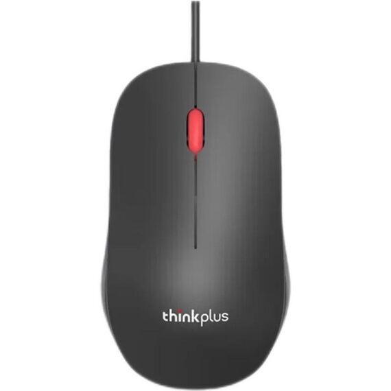 Mouse per laptop ergonomico leggero Thinkpad Thinkplus M80 Office, specifica: cablato