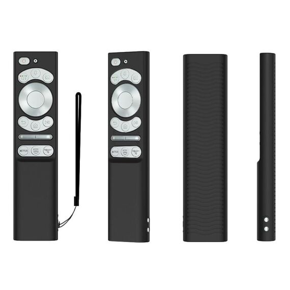 Cover in silicone per telecomando Samsung Smartone3 TM1990C BN59-01357 Y34 (nero)