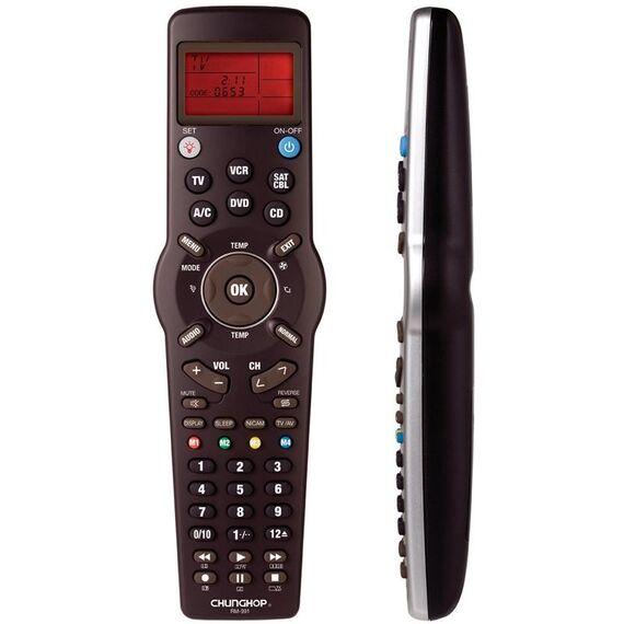Telecomando universale a infrarossi CHUNGHOP RM-991 6 in 1 per l'apprendimento universale