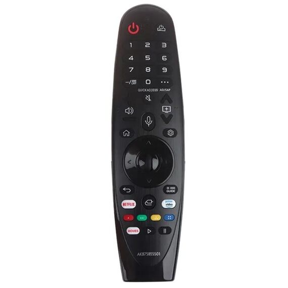 Per telecomando a distanza portatile a infrarossi per TV LG (AKB75855501)