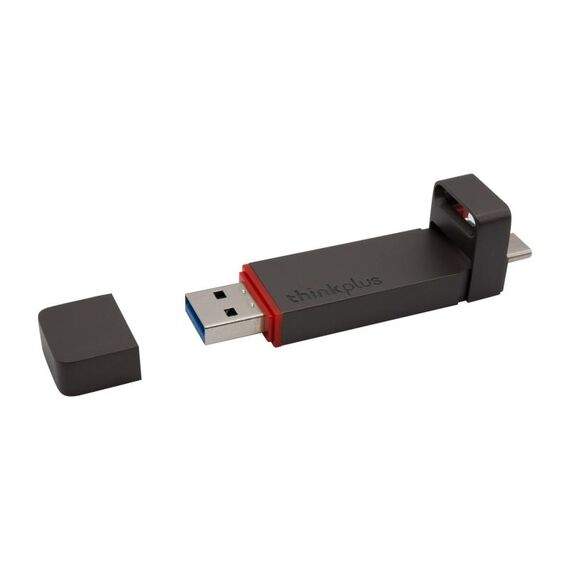 Disco U a stato solido per telefono cellulare Lenovo Thinkplus TU200Pro USB 3.2 e tipo C doppia interfaccia, memoria: 512 GB