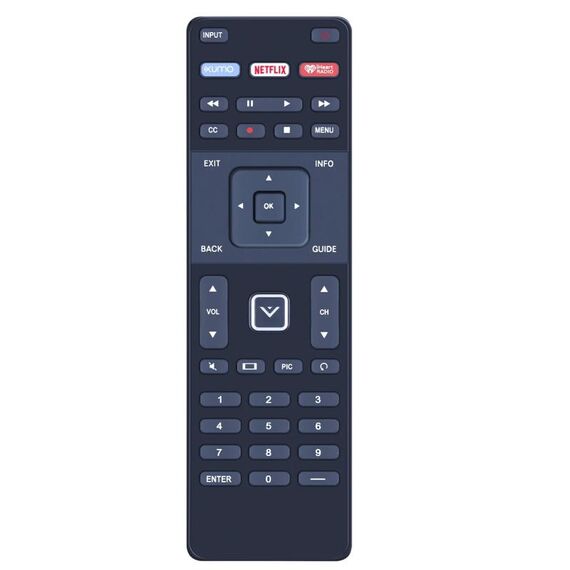 Telecomando IR XRT122 Adatto per VIZIO Smart TV