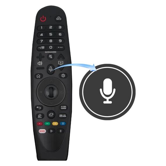 MR19BA per accessori di ricambio per telecomando vocale per televisione LG