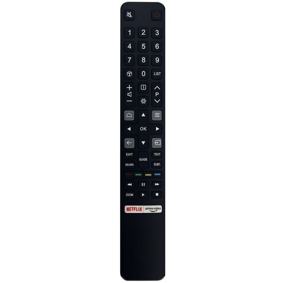 Per il telecomando intelligente a infrarossi TV TCL (RC802NU YUI1)