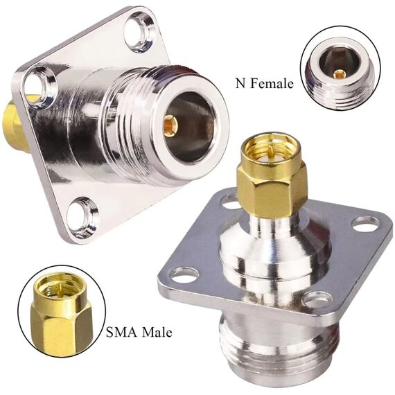 Connettore coassiale RF N femmina a SMA maschio TBD06051618 6922277011612