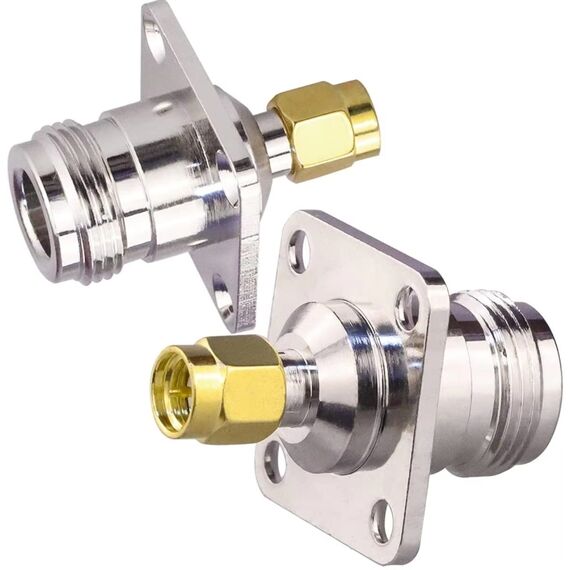 Connettore coassiale RF N femmina a SMA maschio TBD06051618 6922277011612