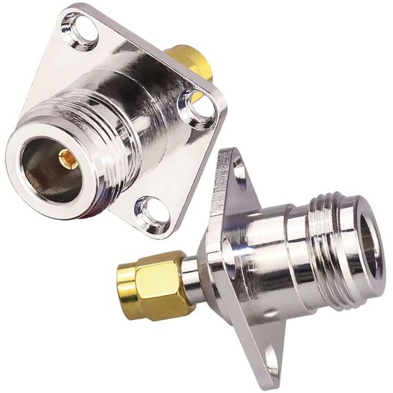 Connettore coassiale RF N femmina a SMA maschio TBD06051618 6922277011612