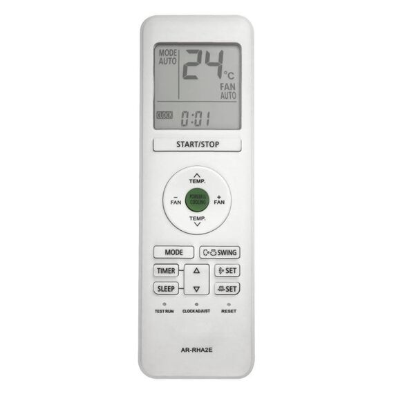 Per parti di ricambio del telecomando del condizionatore d'aria Fujitsu RH-RHA2E
