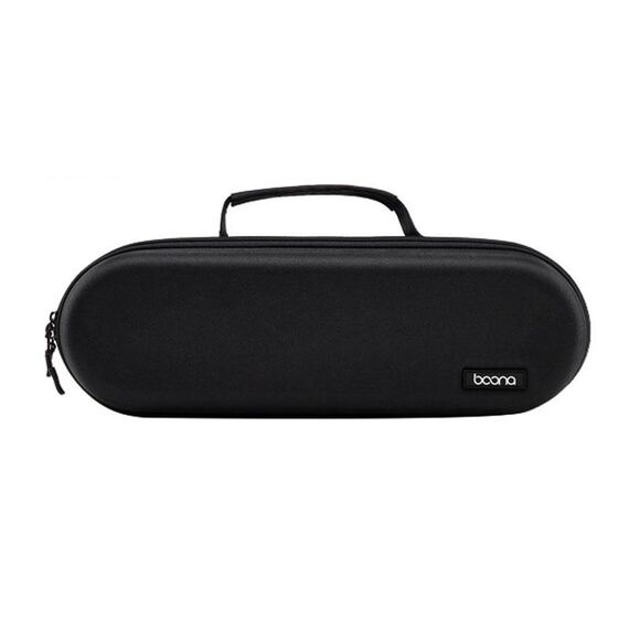 Baona BN-F037 per Dyson HS05 HS01 Borsa portaoggetti per ferro arricciacapelli portatile di grande capacità (nero)