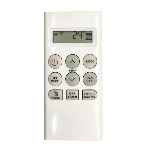Per LG Air Conditioner AKB7356203 / AKB73756204 Telecomando Versione Inglese Parti di Ricambio