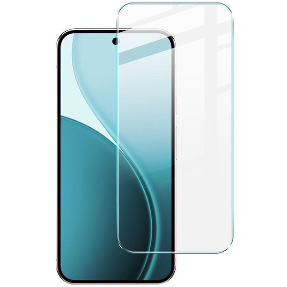 Per Google Pixel 10 Pro XL, pellicola in vetro temperato Imak serie H, supporta lo sblocco tramite impronta digitale.