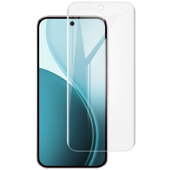 Per Google Pixel 10/10 Pro Imak Pellicola idrogel a copertura totale dello schermo di quarta generazione, supporta lo sblocco tramite impronta digitale.
