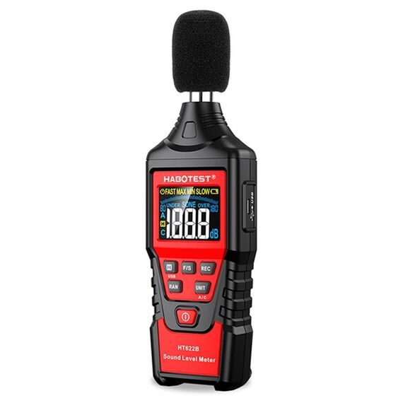 HABOTEST HT622B Fonometro digitale ad alta precisione per uso domestico
