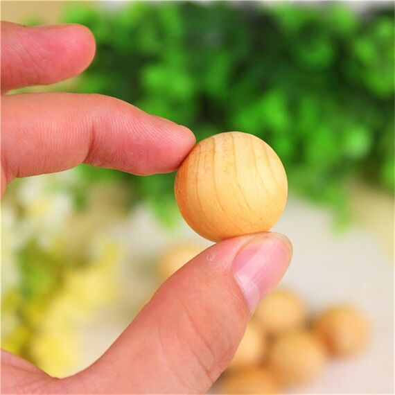 Set 5 palline di legno antimuffa e antitarme con canfora naturale TBD01442334 6922261729993Set 5 palline di legno antimuffa e antitarme con canfora naturale TBD01442334 6922261729993