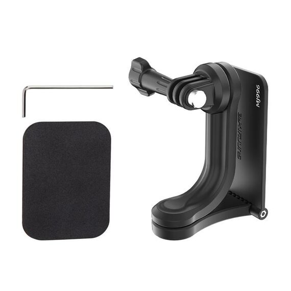 Sunnylife MJ996 Telecamera sportiva con supporto magnetico rotante multiasse (nero)