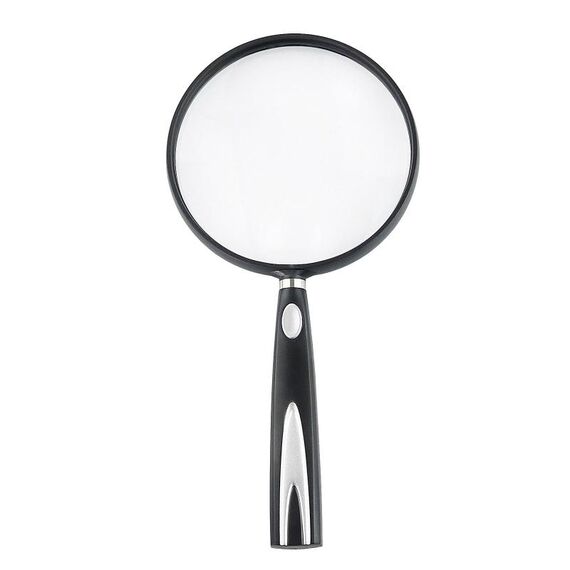 Lente d'ingrandimento portatile 2/4X da 110 mm, lente d'ingrandimento in acrilico HD da lettura