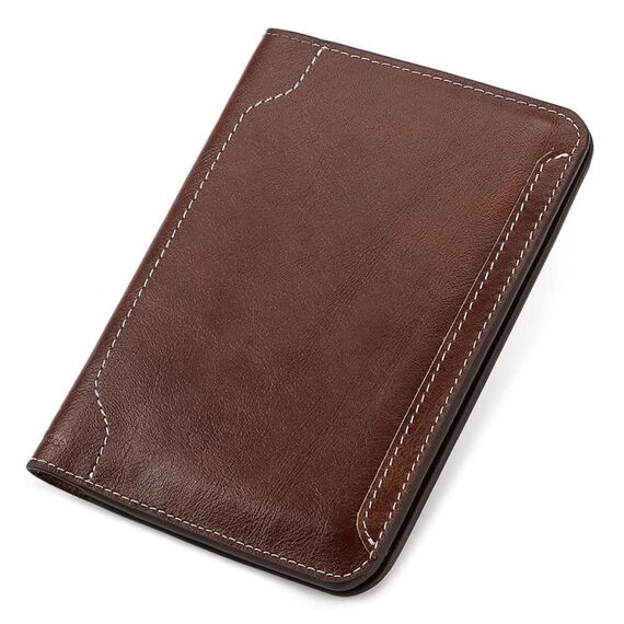 Portadocumenti in pelle HUMERPAUL BP734 (marrone)