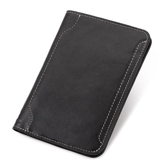 Portadocumenti in pelle HUMERPAUL BP734 (nero)