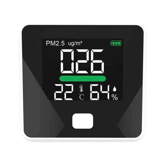 DM103B Temperatura Umidità polvere PM2.5 Rilevatore di qualità dell'aria
