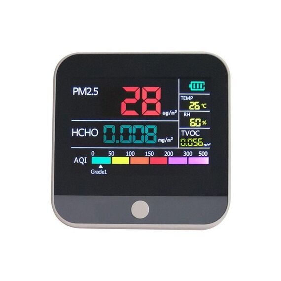 DM306 Foscia interna PM2.5 Rilevatore di polvere formaldeide