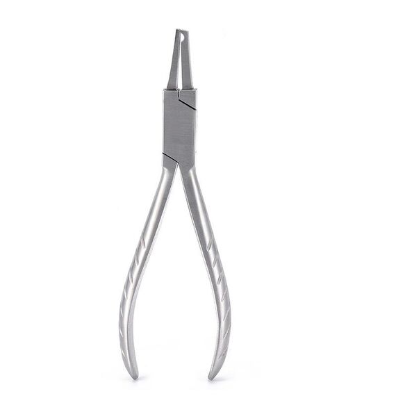Pinza per strumenti di riparazione degli occhiali pinze per cuscinetti del naso Pinza Temple, Modello: YG-1001