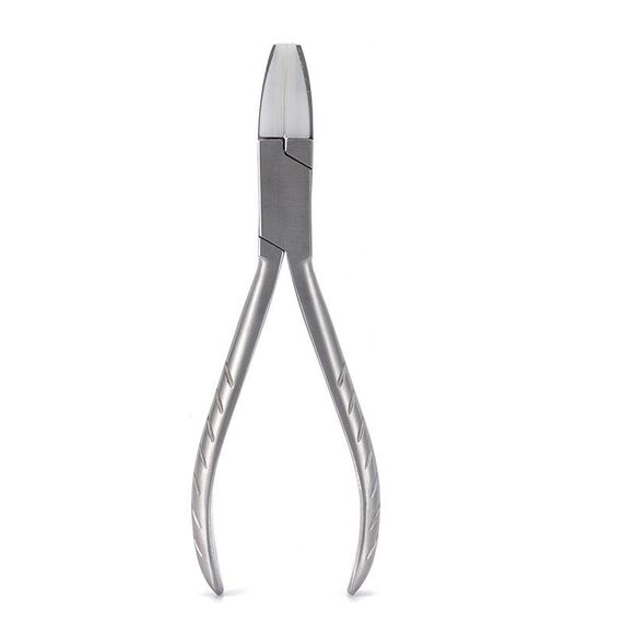 Pinza per strumenti di riparazione degli occhiali pinze per cuscinetti del naso pinze Temple, Modello: YG-1006