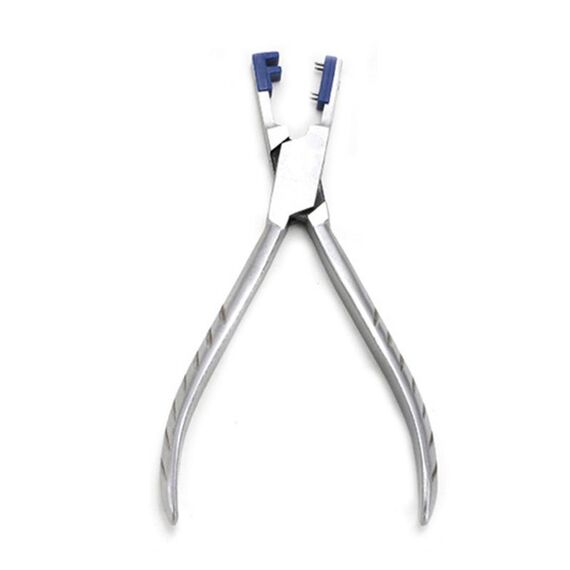 Pinza per strumenti di riparazione degli occhiali pinze per cuscinetti del naso Pinza Temple, Modello: YG-1002
