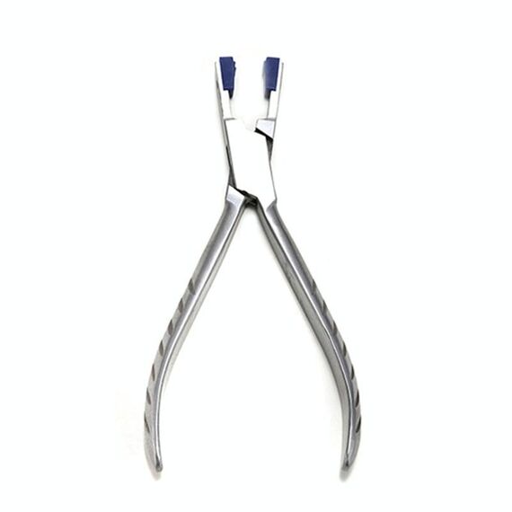 Pinza per strumenti di riparazione degli occhiali pinze per cuscinetti del naso Pinza Temple, Modello: YG-1016