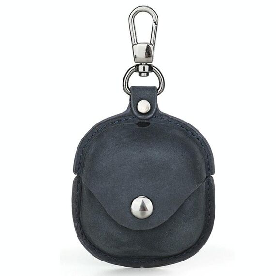 Crazy Horse Wireless Bluetooth Bluetooth Coperchio auricolare per Samsung Galaxy Buds2 (Blue)