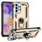 Per Samsung Galaxy A23 TPU antiurto + Cassa del telefono PC con supporto (oro)