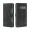 Per Google Pixel 6 Pro Skin Feel Cappello da paglia Cappello magnetico Caso di cuoio orizzontale in pelle orizzontale con supporto e carta Slot & Portafoglio (nero)