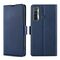 Per Tecno Camon 17 Ultra-sottile fibbia laterale laterale PU + TPU custodia in pelle flip orizzontale con supporto e slot per schede (blu)