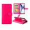 Per onore X20 SE Crazy Horse Texture in pelle Corsa orizzontale flip Cassa protettiva con supporto e carte Slot & Portafoglio e cornice fotografica (Magenta)