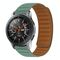 Cinturino magnetico in silicone per Huawei Watch GT (ago di pino verde)