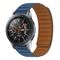 22mm Silicone Magnetic Watch Band per Huawei Watch GT2 Pro (blu scuro)