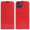 Per Samsung Galaxy A03 164mm R64 Texture Caso verticale in pelle flip con slot per schede e cornice fotografica (rosso)