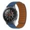 Cinturino per orologio magnetico in silicone per AmazFit Bip S (blu scuro)