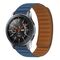 Cinturino per orologio magnetico in silicone per GTS AmazFit (blu scuro)