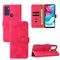 Per Motorola Moto G60s Solid Color Skin Feel Ferckle magnetico Caso di pelle flip orizzontale con supporto e carta Slot & Portafoglio (oro rosa)