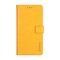 Per TCL 10 SE Idewei Crazy Horse Texture in pelle flip orizzontale con supporto e carte e portafoglio (giallo)