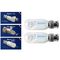 2 PCS UTP Video Video Balun Cat5 a Camera CCTV BNC DVR O-611 (White)