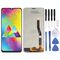 Schermo LCD OEM per Galaxy M20 con assemblaggio completo di digitalizzatore (nero)