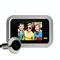 X8 2.4 pollici Schermo 2.0MP Videocamera di sicurezza Nessun disturbo Spioncino Viewer, supporto TF Card