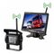 PZ607-W Telecamera di backup per camion per veicoli senza fili e monitor Telecamera per visione notturna a infrarossi con monitor HD da 7 pollici per rimorchio per camper