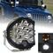 Faro LED per auto da 5 pollici DC12V-24V 5000LM 6500K 50W per Jeep Wrangler / Harley