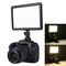 LED-006104 LED 850LM Luce video dimmerabile sulla fotocamera Illuminazione fotografica Luce di riempimento per Canon, Nikon, fotocamera DSLR